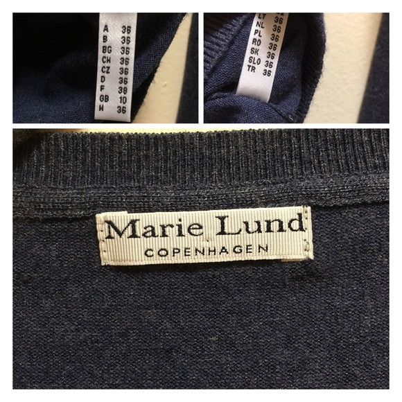 ONE DAY SALE
Marie Lund Copenhagen V Neck Sweater - Picture 9 of 12